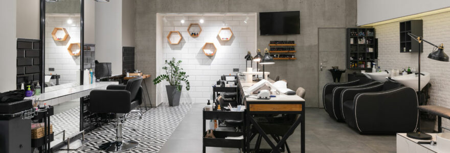 salon de coiffure